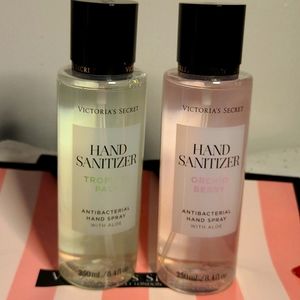 Victoria's Secret 8.4 oz X 2 Hand Sanitizer Spray
